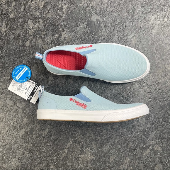 Columbia Dorado Slip PFG Blue Slip On Shoes Women’s Size 8.5. R - Picture 2 of 9